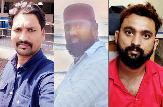 Shafique, Rizwan and Sohel, the other brothers who were allegedly involved in the crime