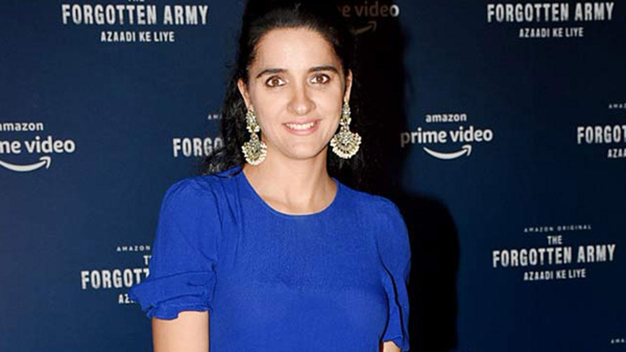 Shruti Seth undergoes emergency surgery; shares picture from hospital