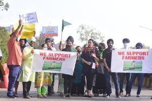 'Farmers' Hindusthan bandh perfect answer to govt-backed anarchy'