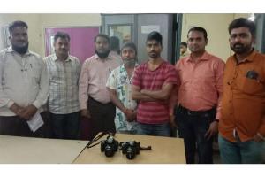 Mumbai Crime: 2 youths arrested for stealing cameras to shoot songs