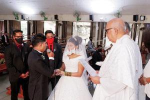 Mumbai: Dadar church hosted first wedding in 8 months