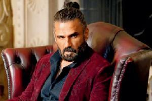 Suniel Shetty: Noticed dark content works on the web