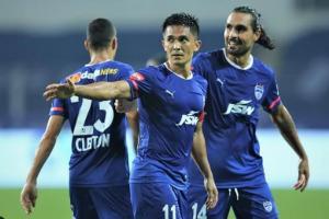 ISL: Bengaluru clip Blasters' wings in six-goal thriller
