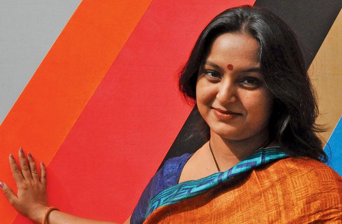 Swapnokalpa Dasgupta, head of dance, NCPA