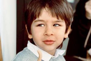 Taimur's pre-birthday celebration begins; 'No photos' says the starkid