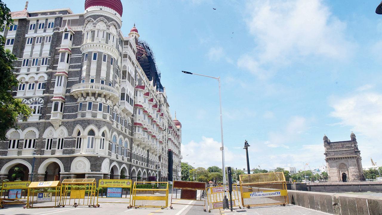 Mumbai: Proposal to waive Taj Mahal Palace's charges still awaits nod