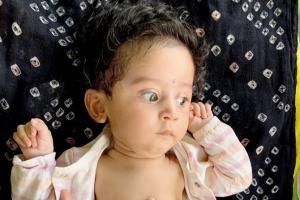 Parents of baby suffering from rare disorder seek help from Maha govt