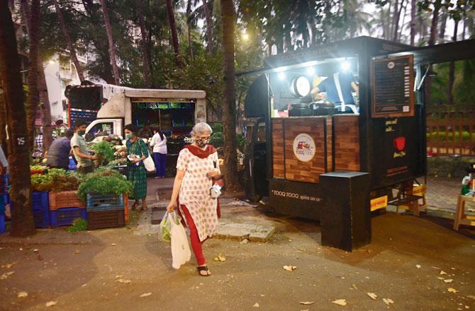 The spot where Tooq Tooq is located. Pics/Bipin Kokate