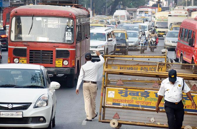 The traffic police have already contacted 2,000 motorists about the cops’ impending visits to their homes