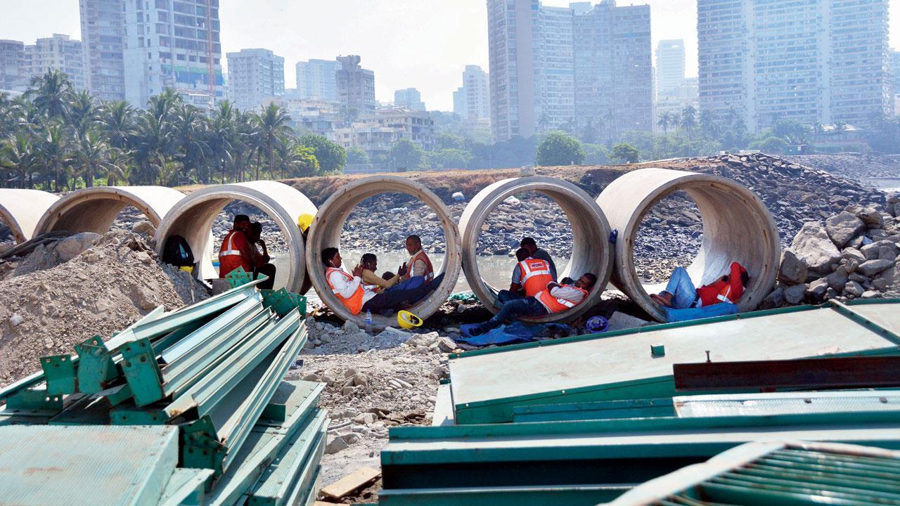 Mumbai Coastal Road Project: Work on underwater tunnels to start in January