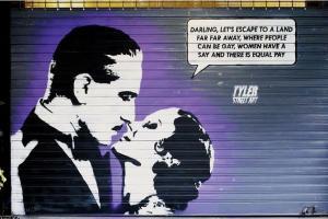 Mumbai: Tyler, the Indian Banksy, gets ready for solo exhibit