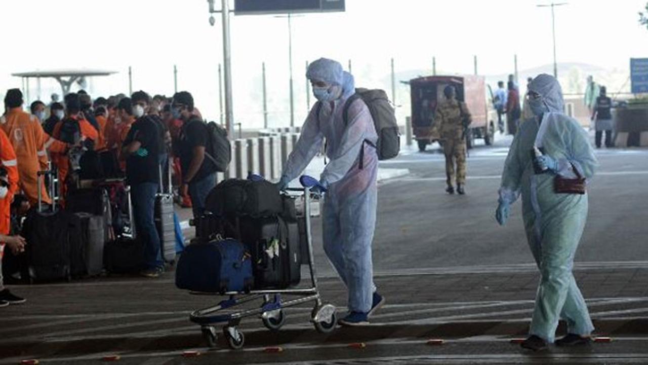 Six more UK passengers test positive for COVID-19 at Delhi airport Picture used for representational purpose only