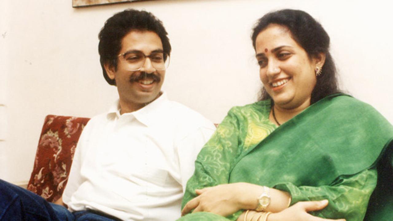 Uddhav and Rashmi Thackeray
