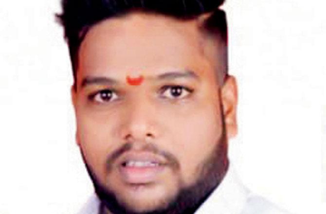 Vaibhav Gangan, one of the people authorised by Yash Corporation to execute projects, is an active Shiv Sena member