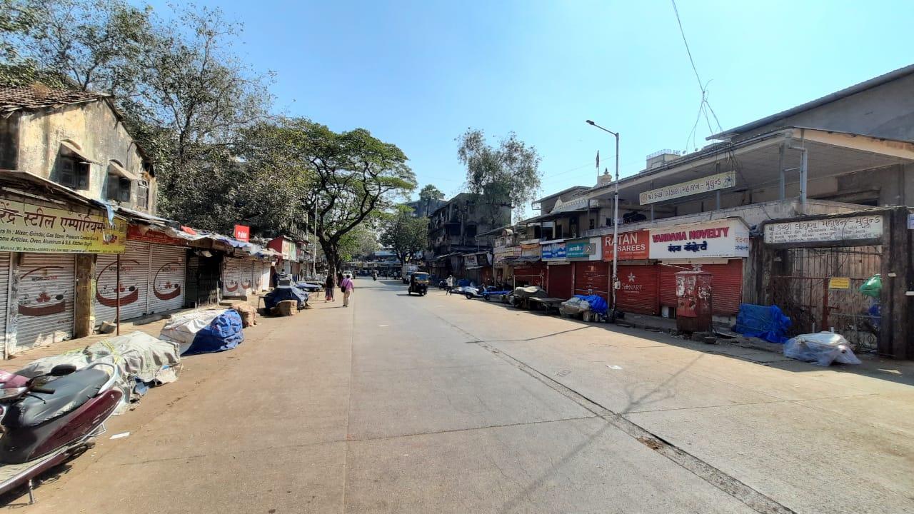 Mulund market