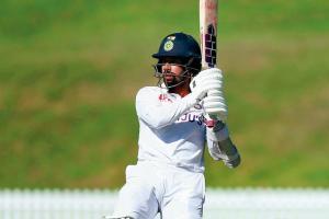 Wriddhiman Saha helps India 'A' eke out draw vs Australia 'A'