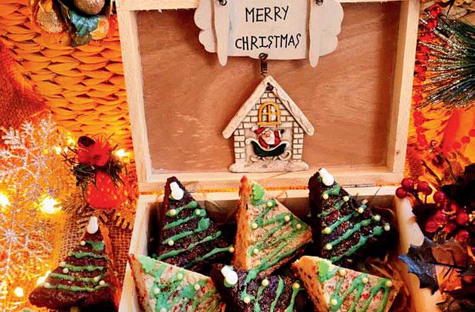X Mas cake