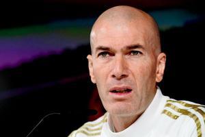 Atletico favourites to win Spanish title, says Zidane