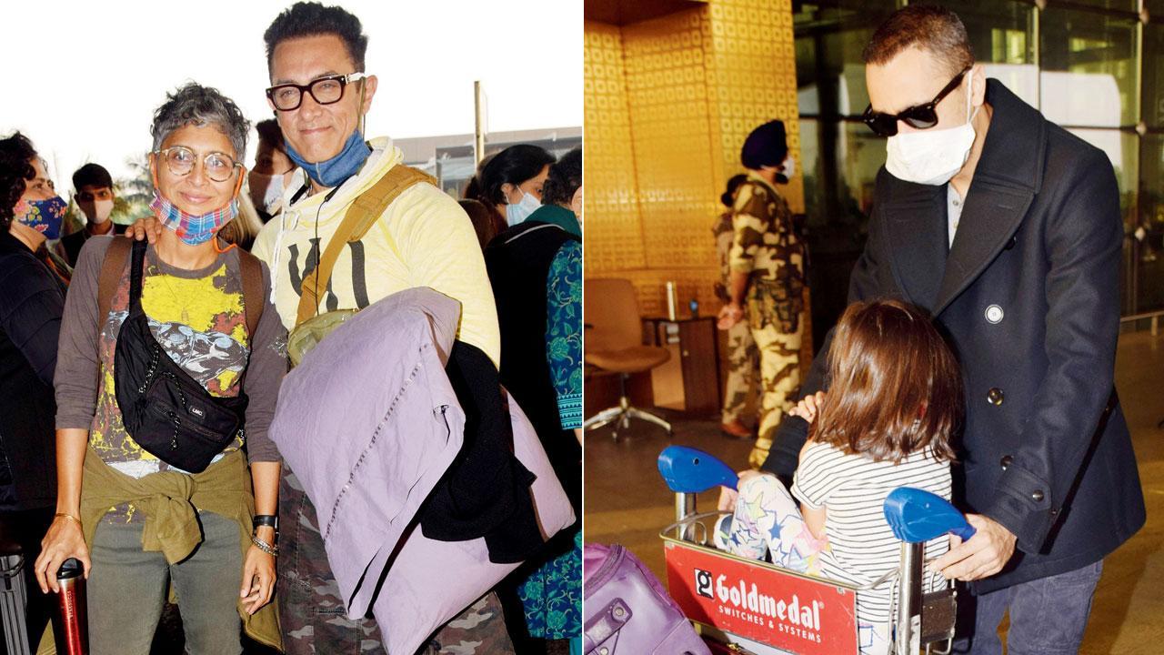 Vacation time for Aamir Khan, Imran Khan and family
