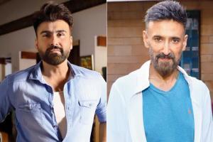 No mask no shooting, says Aarya Babbar as he starts filming series