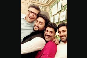 Meet band of cool boys; Goldie Behl, Abhishek, Sikandar, Kunal!