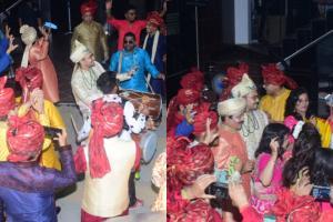 Photos: Inside Aditya Narayan-Shweta Agarwal's royal wedding