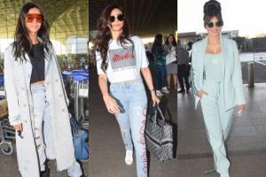 Isha Kopikar, Kriti Sanon, Alia Bhatt clicked at Mumbai Airport