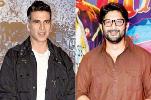Arshad Warsi on Bachchan Pandey: This is my first film with Akshay