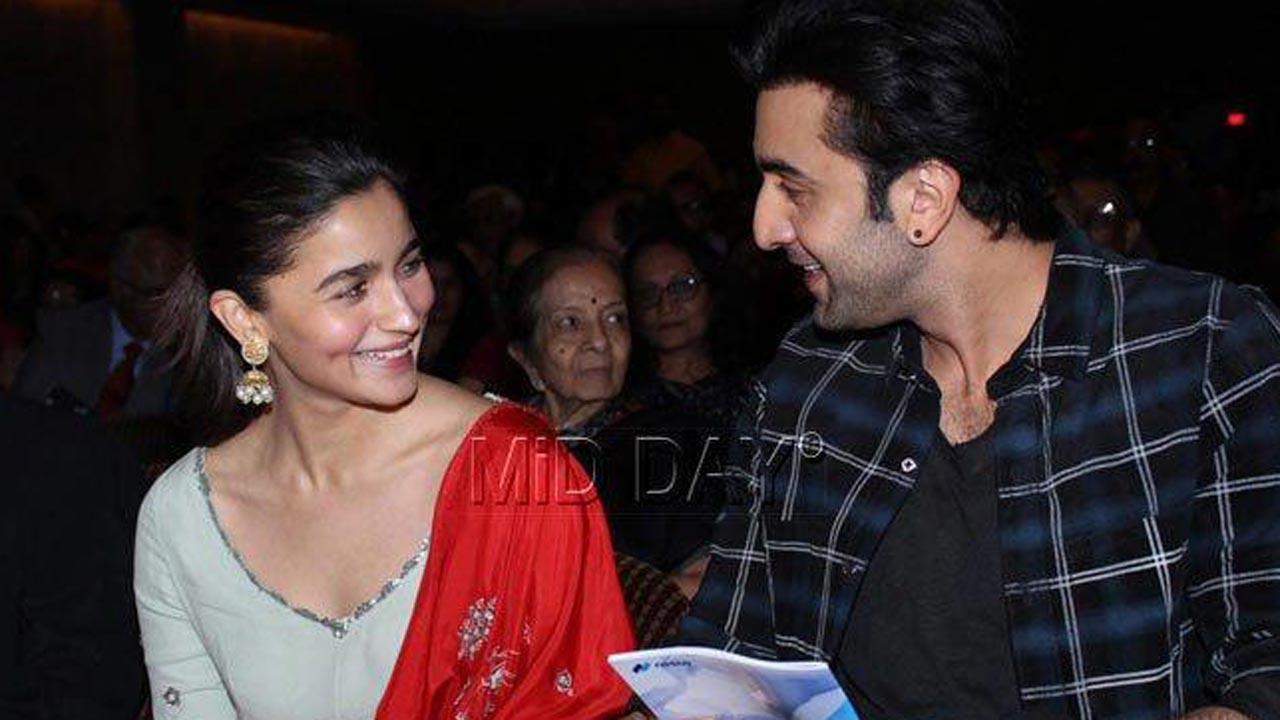 Ranbir Kapoor: My girlfriend Alia is a bit of an overachiever