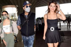 Alia Bhatt, Ranbir Kapoor, Karishma Tanna, Urvashi Rautela clicked at Mumbai airport