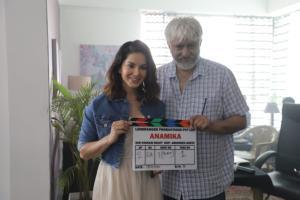Anamika: Sunny Leone stars shooting for Vikram Bhatt's web series