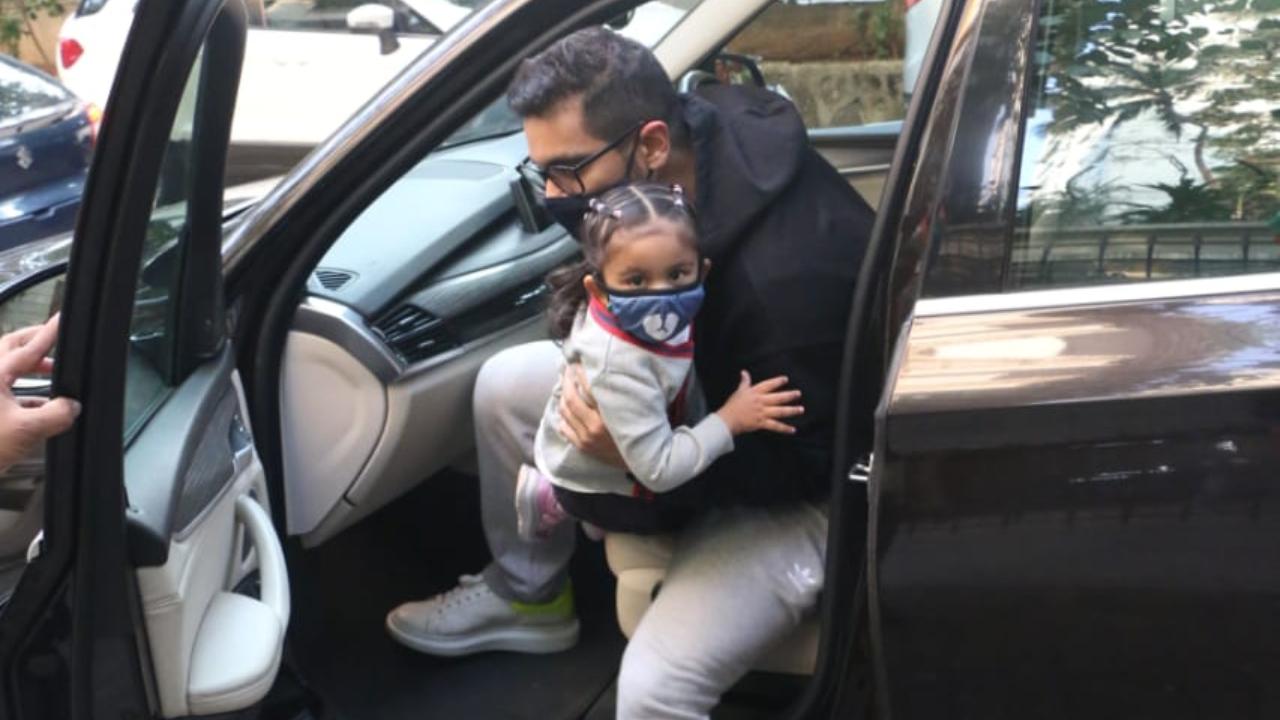 As soon as the lockdown rules were normalised, the family went on a family vacation to the Maldives. Angad Bedi, Neha, and baby Mehr had a whale of a time by the beach below the sun. The couple shared picturesque images from the holiday location on their Instagram handles