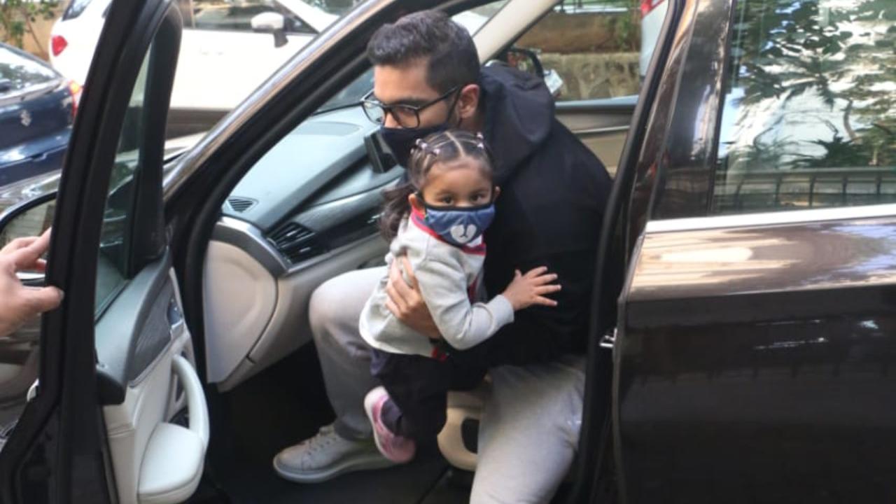 On November 18, when Mehr turned 2-years-old, Neha shared some pictures from their family vacation, Neha Dhupia wrote, 