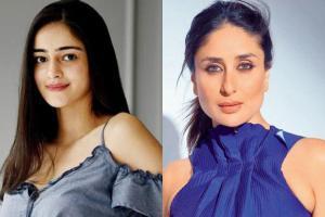Ananya Panday is fan-girling over Kareena Kapoor Khan in this way!