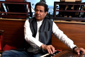 Anup Jalota 'blessed' to play in Satya Sai Baba in biopic