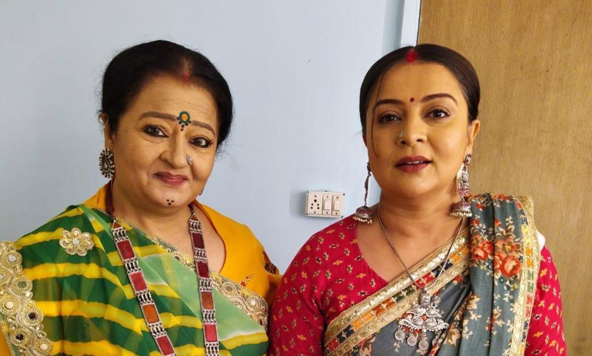 Christmas 2020: Suchita Trivedi's special gift for Apara Mehta