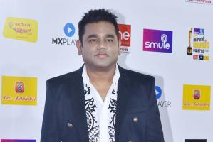 A.R Rahman is in awe of art piece of him created by fan; shares picture