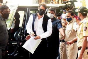 Arjun Rampal appears before NCB in Mumbai for second time