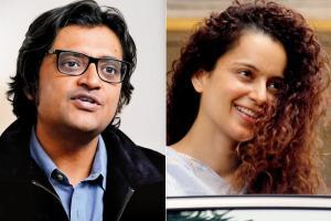 MVA, opposition spar over privilege motions against Kangana, Arnab