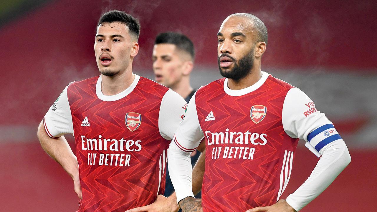 League Cup: This one's hard to take, says Arsenal boss after 1-4 loss to Manchester City