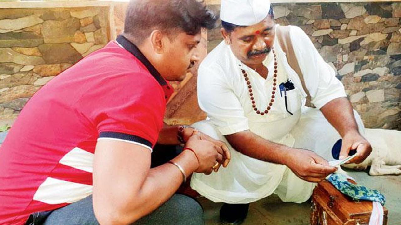 Mumbai: Man helps rescue a wingless parrot by keeping astrologer busy