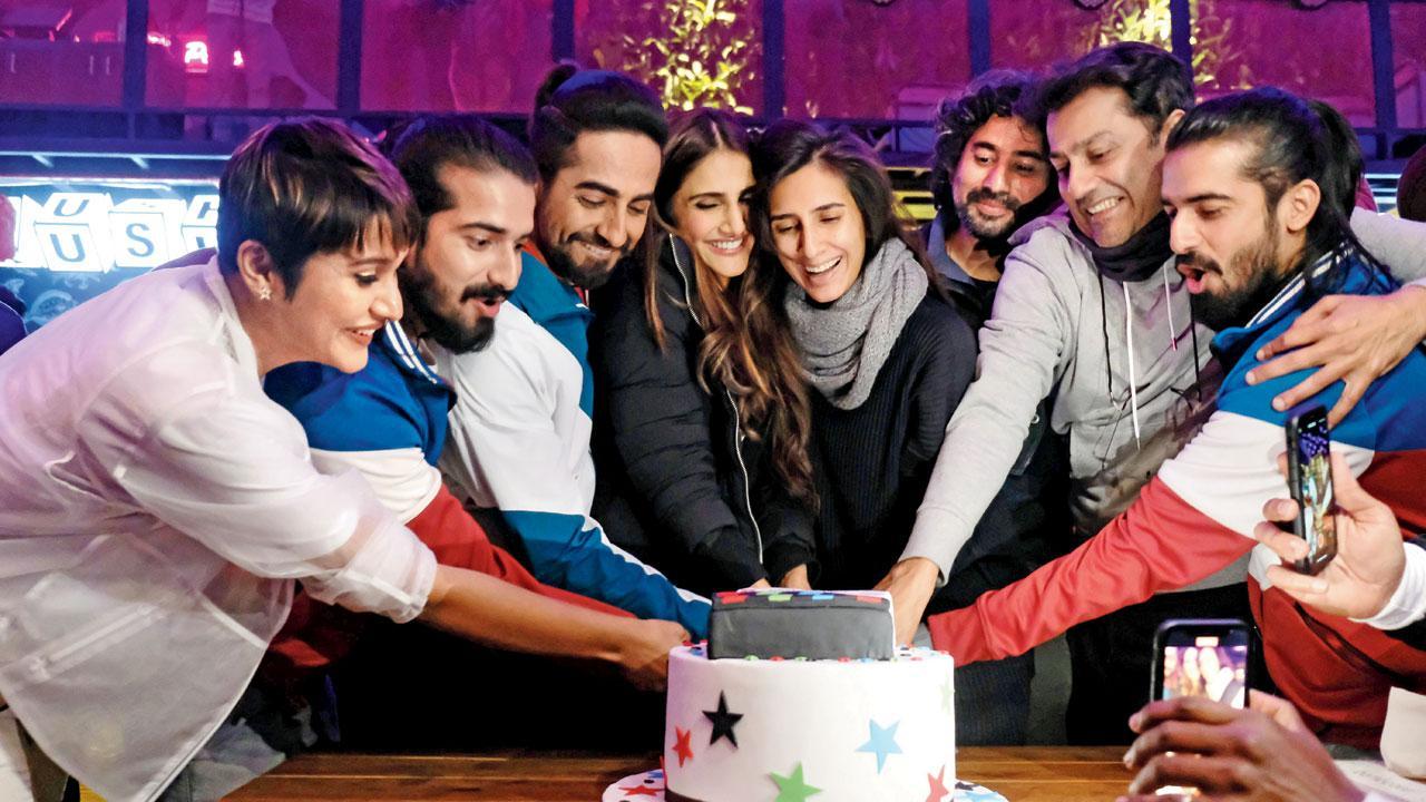 Chandigarh Kare Aashiqui: Vaani Kapoor and Ayushmann Khurrana wrap up the shoot in 48 days