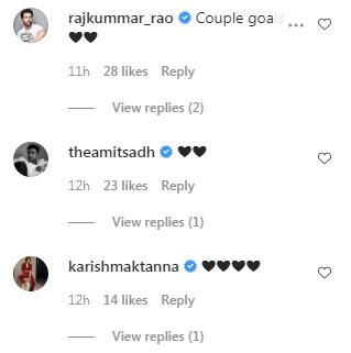 Instagram comments