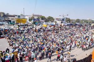 Bharat Bandh:  Protests erupt across the country in support of farmers
