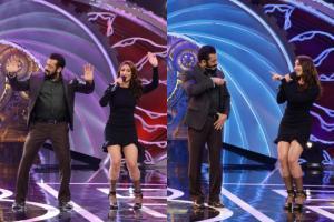 Bigg Boss 14: Salman Khan dances to Dhvani Bhanushali's Nayan