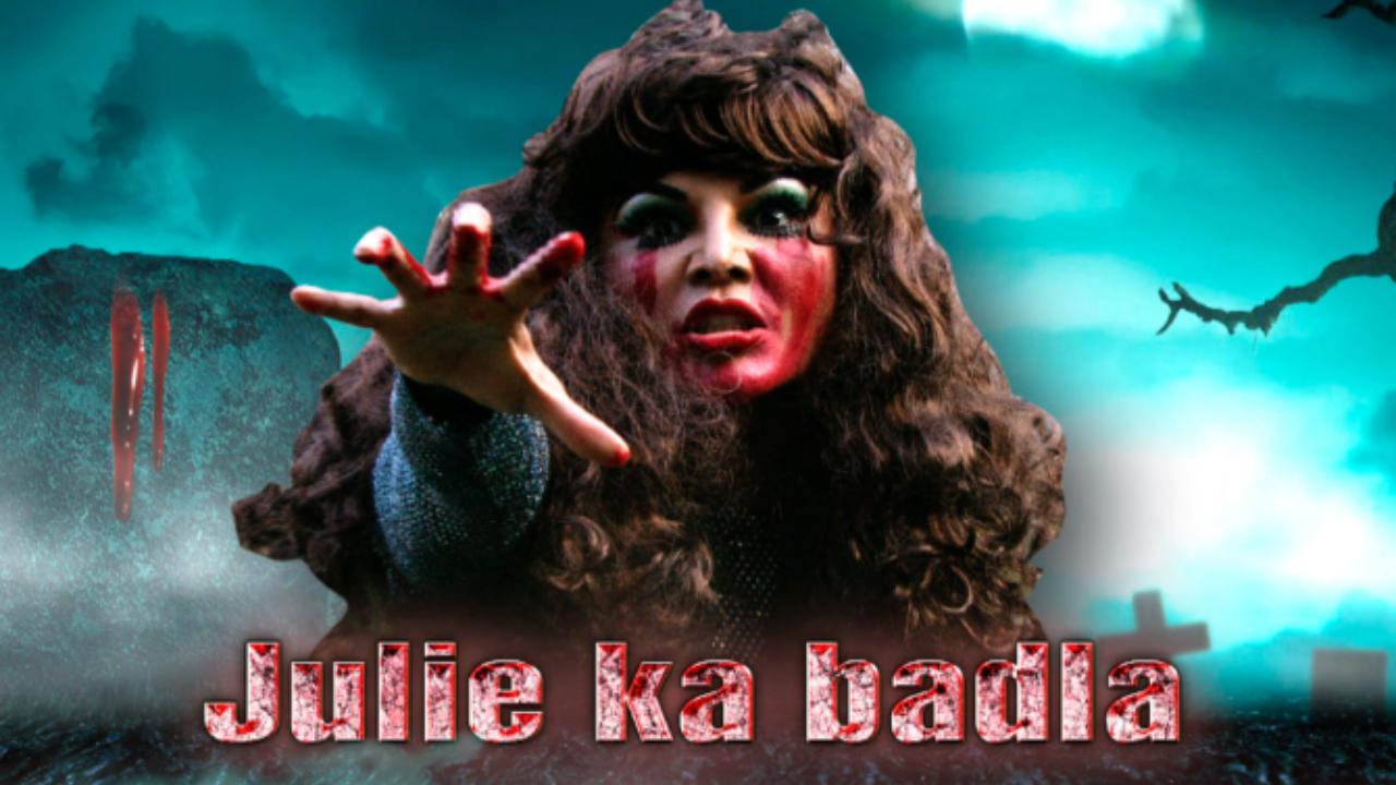 Rakhi started the task by posing as if she had been possessed by the spirit of Julie. As Julie, Rakhi promised to seek her revenge on the housemates. She also swore that she will not let Jasmin become captain this time! Rakhi was seen pacing around the garden area and whenever the buzzer would ring she would enter the house to take 'Julie Ja Badla'!