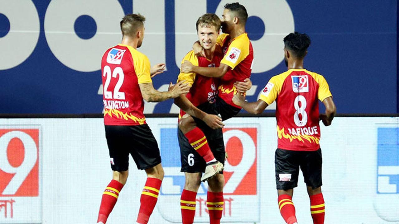 ISL: Chennaiyin FC, East Bengal share honours in 2-2 draw