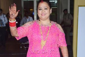 The Kapil Sharma Show: Bharti Singh is back on sets; shares post