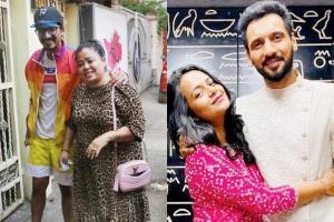 Punit Pathak ties the knot with Nidhi Moony Singh; Bharti shares videos