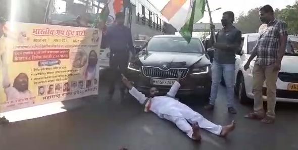 bharat bandh thane